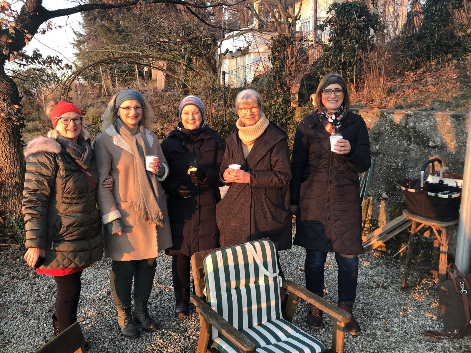 Atelier Möttelin - Frauenpower im Garten